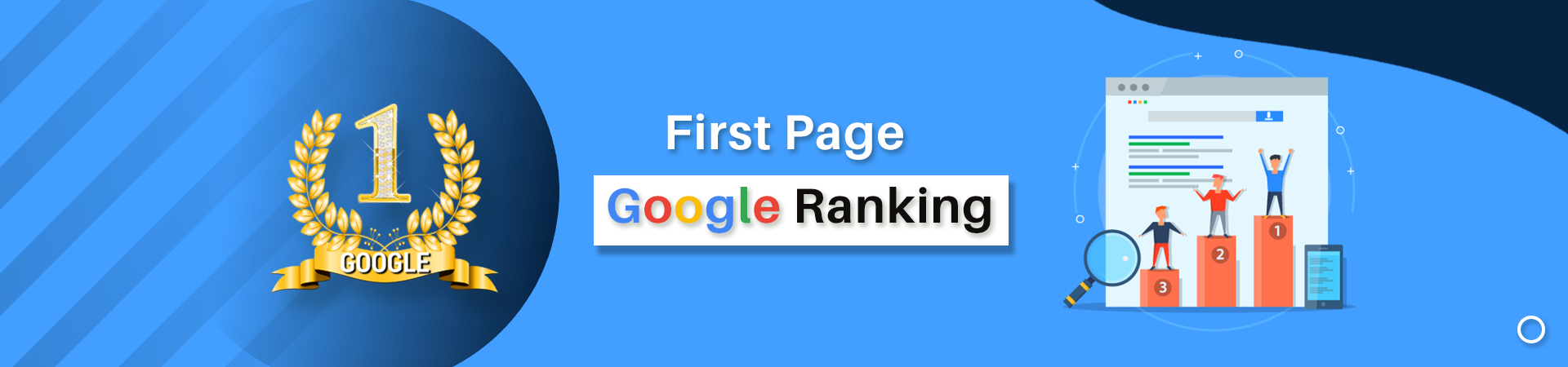 First Page Google Ranking