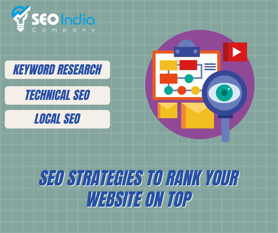 SEO strategies for top ranking