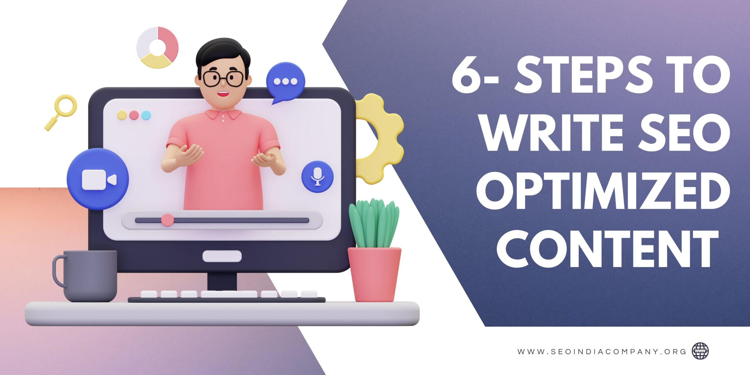 6- Steps to Write SEO optimized Content